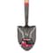 Truper Truper Tru-Tough 27 in. Steel Round Utility Shovel Wood Handle TR-BY-P - alternate 2
